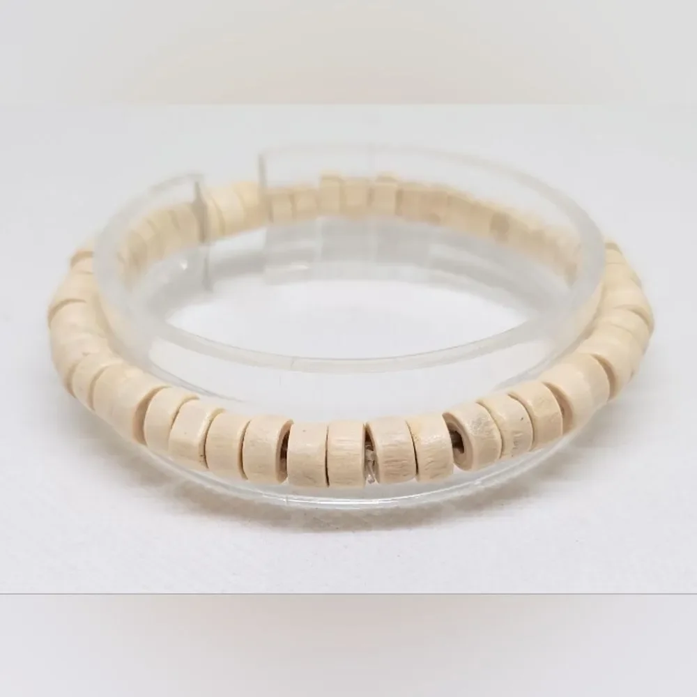 Men's‎ bracelet beaded beads brown new e68
